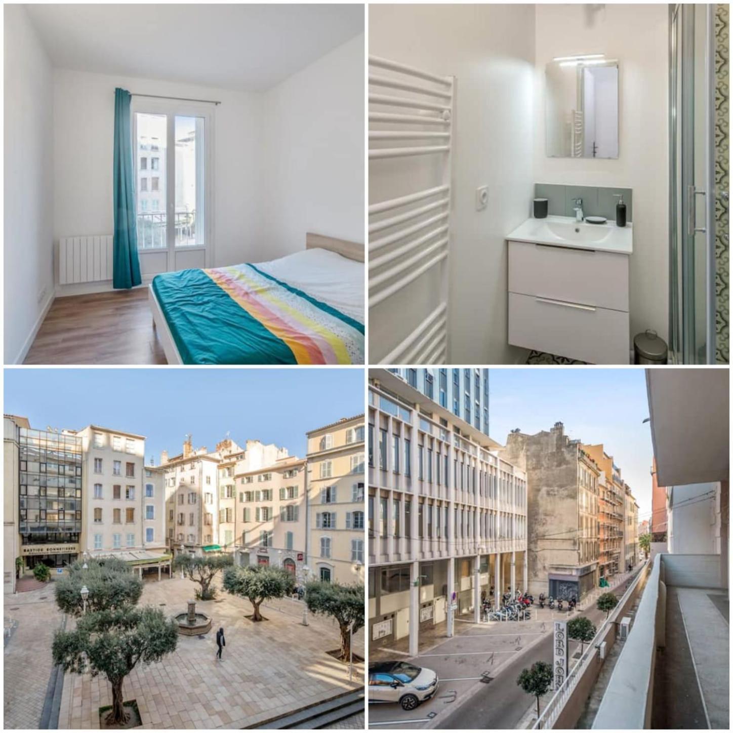 Apartmán Le Refuge Urbain - Port A 2 Pas & Animaux Acceptes Toulon Exteriér fotografie