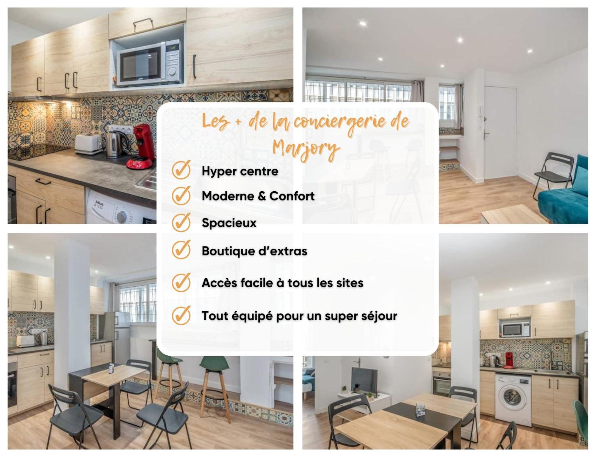 Apartmán Le Refuge Urbain - Port A 2 Pas & Animaux Acceptes Toulon Exteriér fotografie