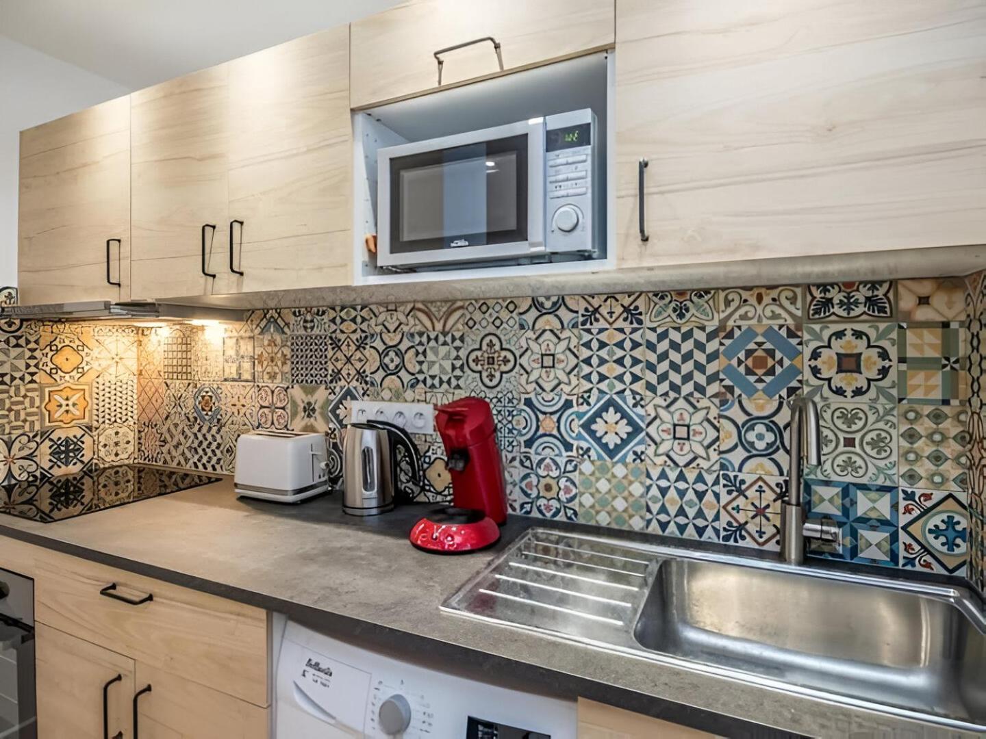 Apartmán Le Refuge Urbain - Port A 2 Pas & Animaux Acceptes Toulon Exteriér fotografie