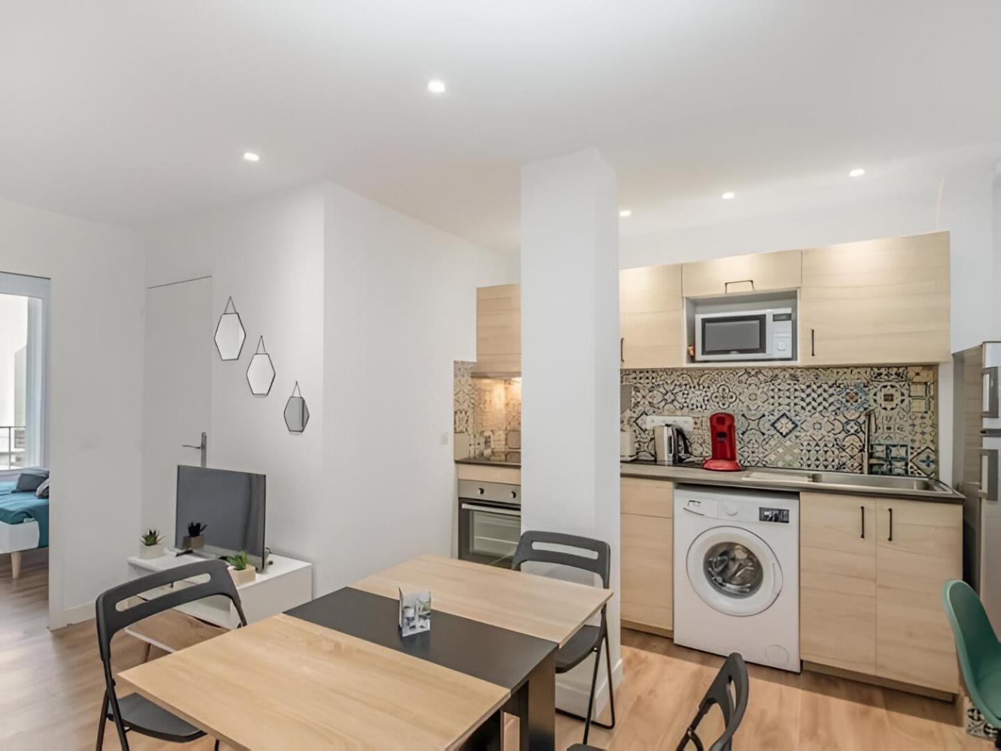 Apartmán Le Refuge Urbain - Port A 2 Pas & Animaux Acceptes Toulon Exteriér fotografie