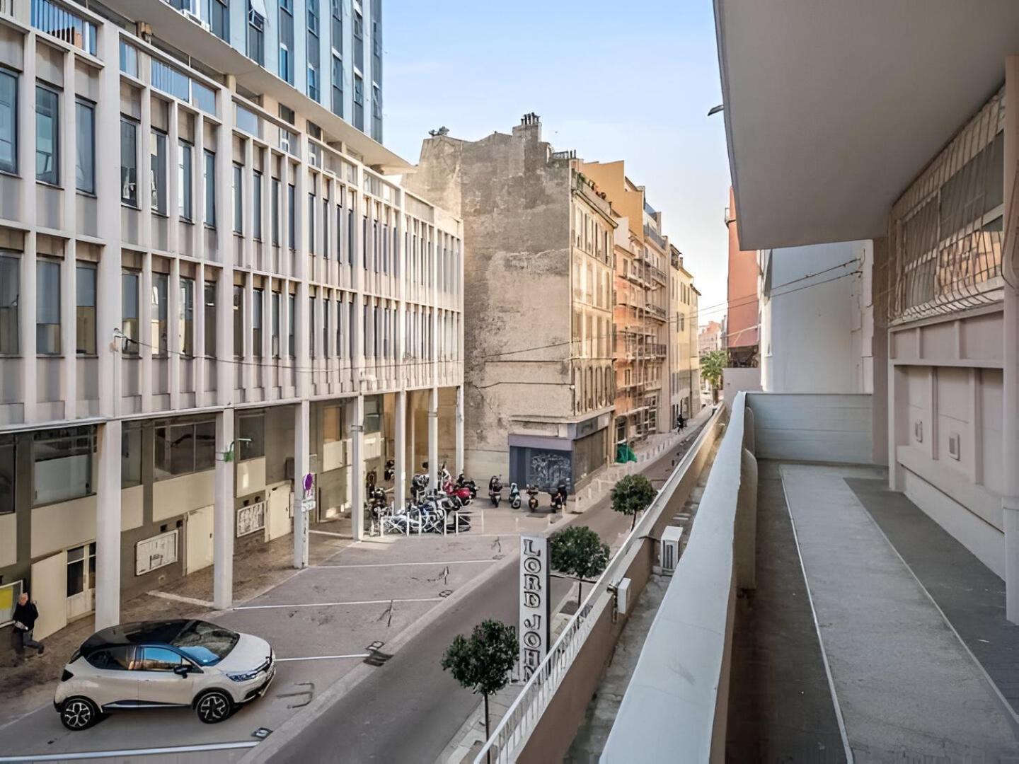 Apartmán Le Refuge Urbain - Port A 2 Pas & Animaux Acceptes Toulon Exteriér fotografie