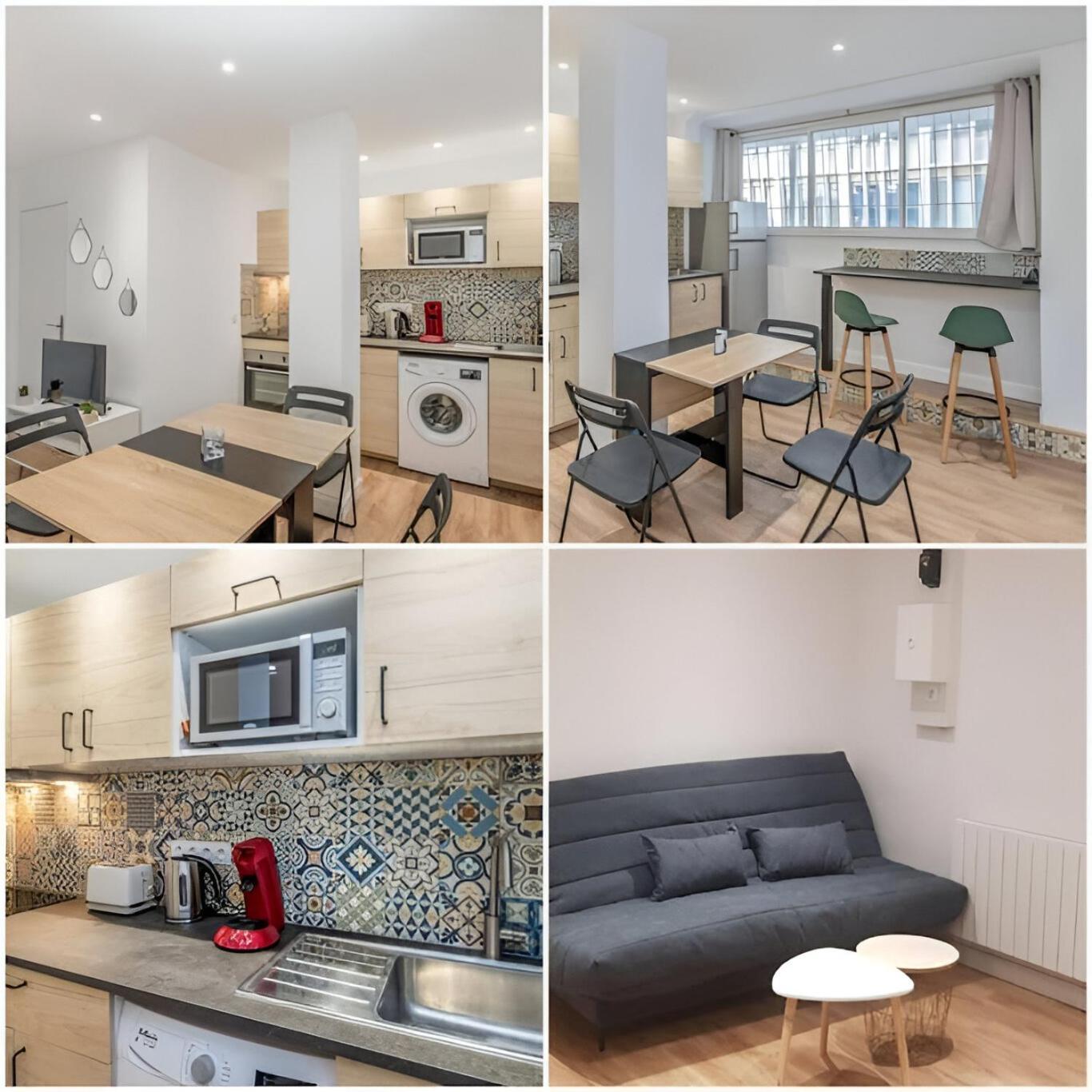 Apartmán Le Refuge Urbain - Port A 2 Pas & Animaux Acceptes Toulon Exteriér fotografie