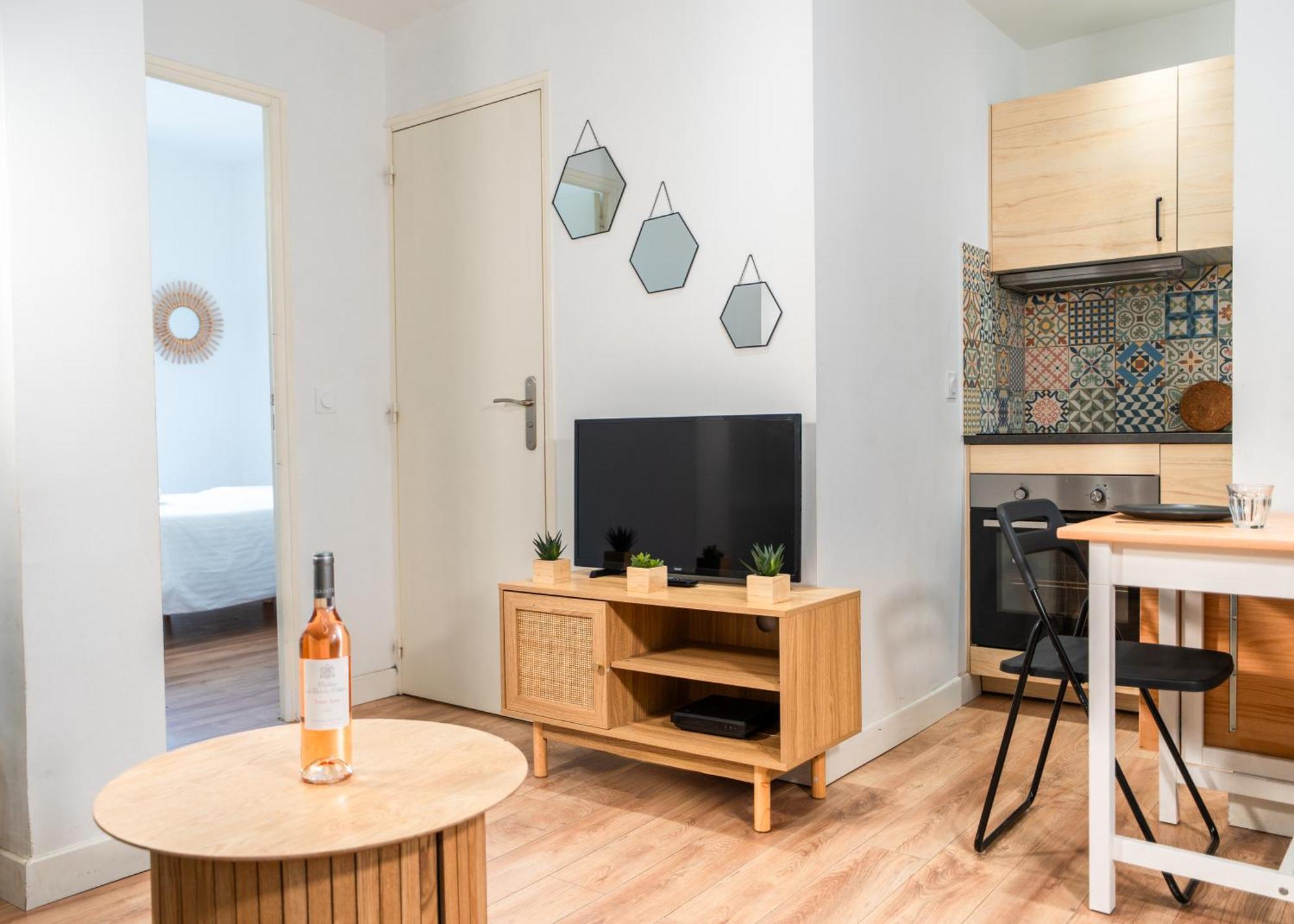 Apartmán Le Refuge Urbain - Port A 2 Pas & Animaux Acceptes Toulon Exteriér fotografie